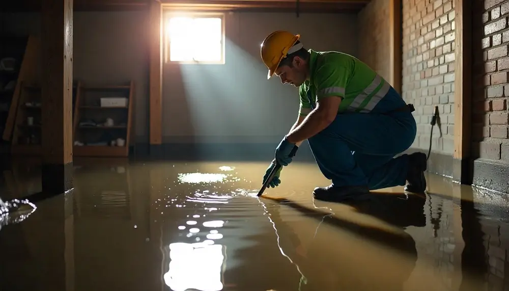 Professional water damage restoration services in Cobb Island, MD
